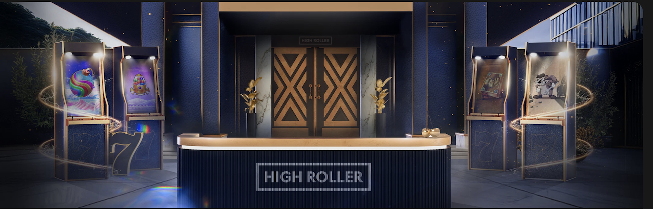 Highroller kasiino uus boonus - 25 tasuta spinni läbimängimisnõudeta - 2025