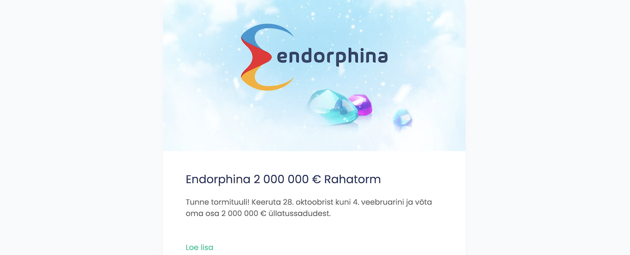 Kasiino pakkumised Wisho kasiinos Eestis 2026