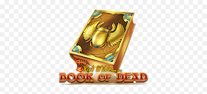 Book of Dead slotimäng Play'n GO arendajalt Egiptuse teemaga