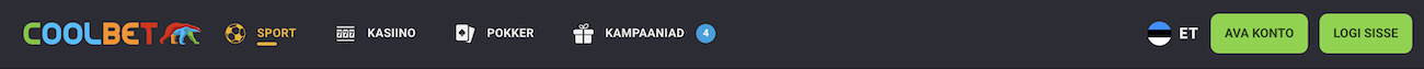 Coolbet spordiennustus algajatele koos kiirete väljamaksete ja sooduspanustega