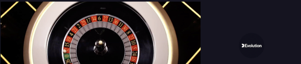 Lightning Roulette Evolution Gaming 2026