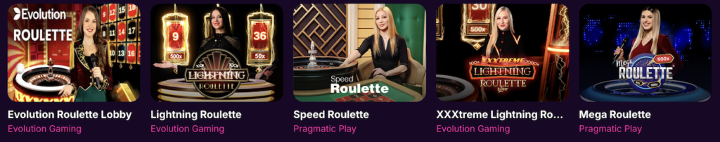 Online rulett ja live rulett 2026 Eesti kasiinodes